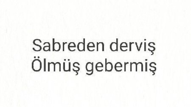 Buradan gidecek olsaydınız sebebi ne olurdu?