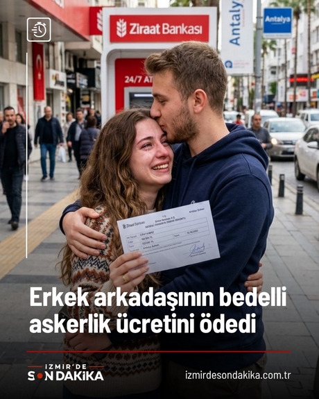 Sevgilinizin bedelli asker ücretini öder misiniz?