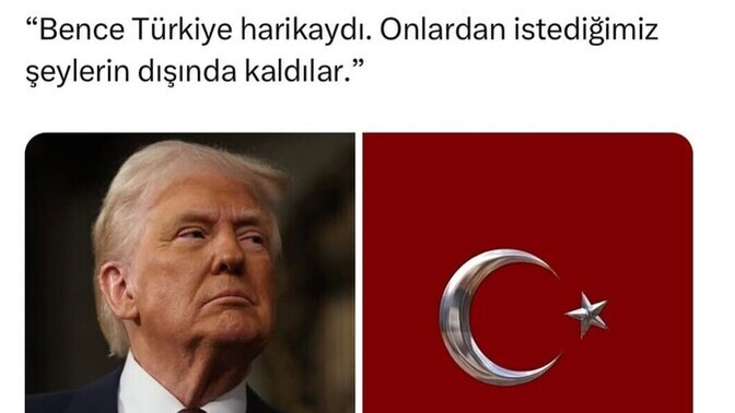 Donald Trump ve bu sözü hakkında ne düşünüyorsunuz?