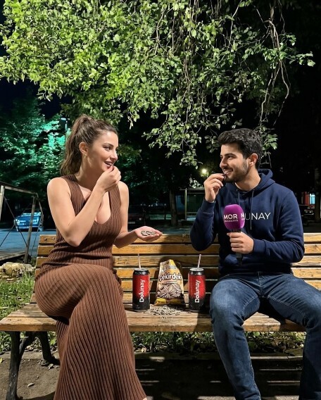 En son yediğin şeyi yemeden önce parka getirseydin, seninle ne yemiş olurdum?