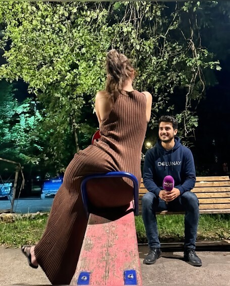 En son yediğin şeyi yemeden önce parka getirseydin, seninle ne yemiş olurdum?