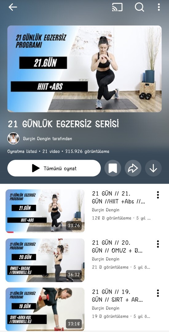 Uzun zamandır başlamayı düşünüp ertelediğiniz bir şey var?