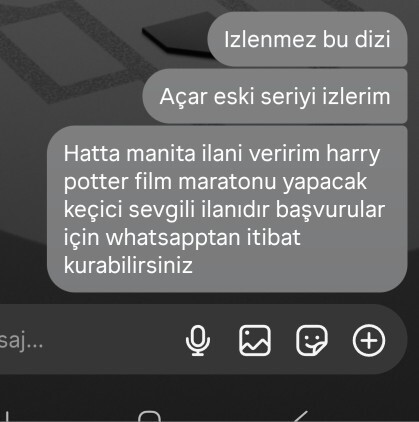 Harry Potter dizisi hakkında ne düşünüyorsunuz, beklenti ve yorumlarınız neler?