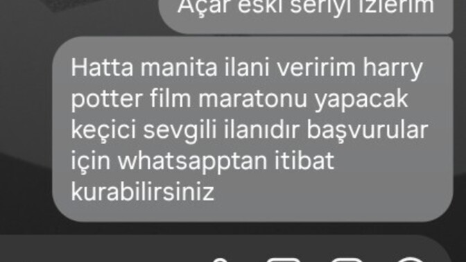 Harry Potter dizisi hakkında ne düşünüyorsunuz, beklenti ve yorumlarınız neler?