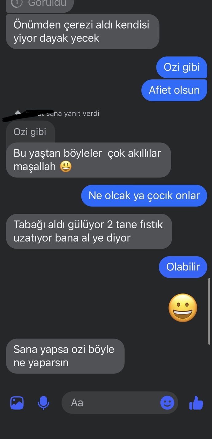 Konuştuğum çocuğun sohbeti acayip bayıyor beni haksız miyim?