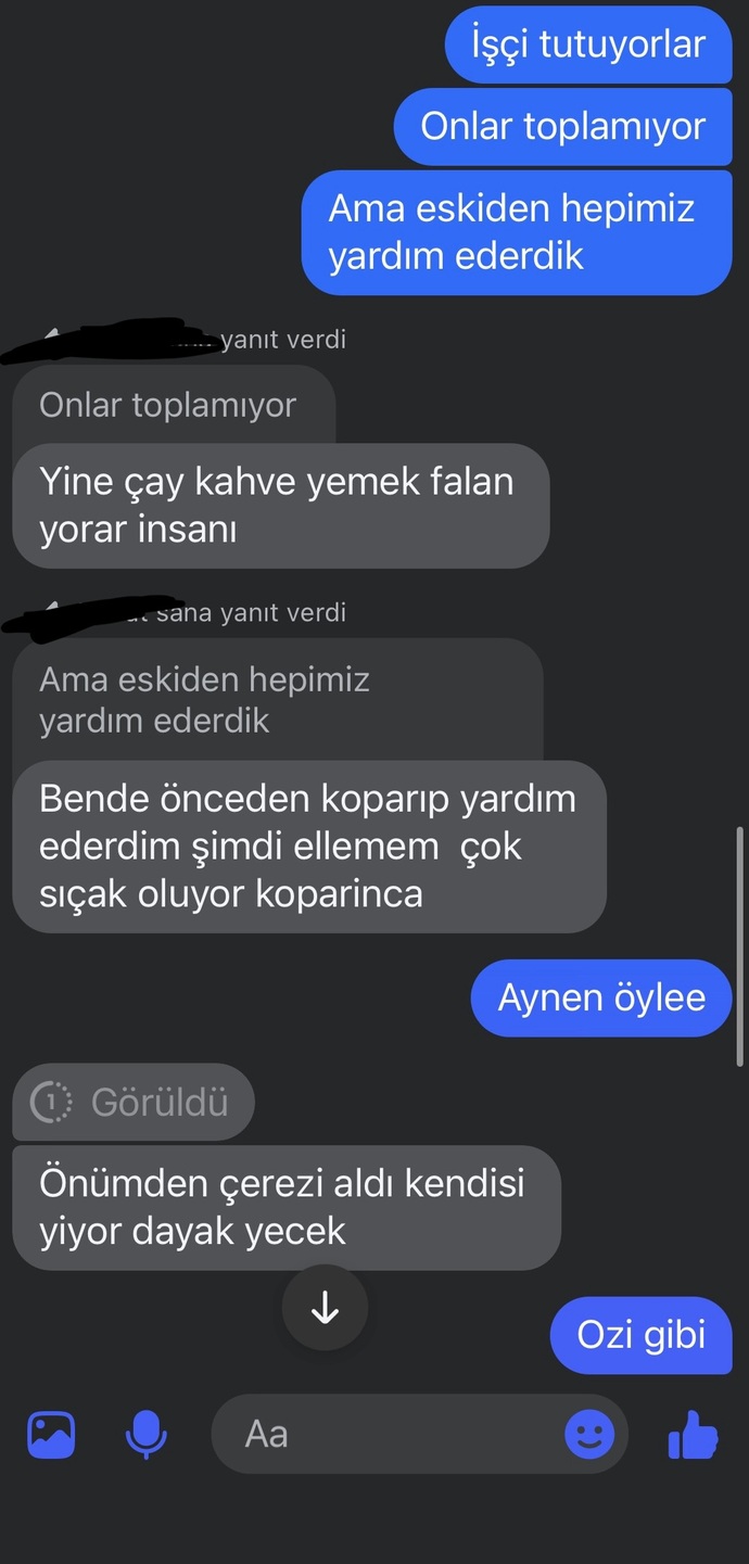 Konuştuğum çocuğun sohbeti acayip bayıyor beni haksız miyim?