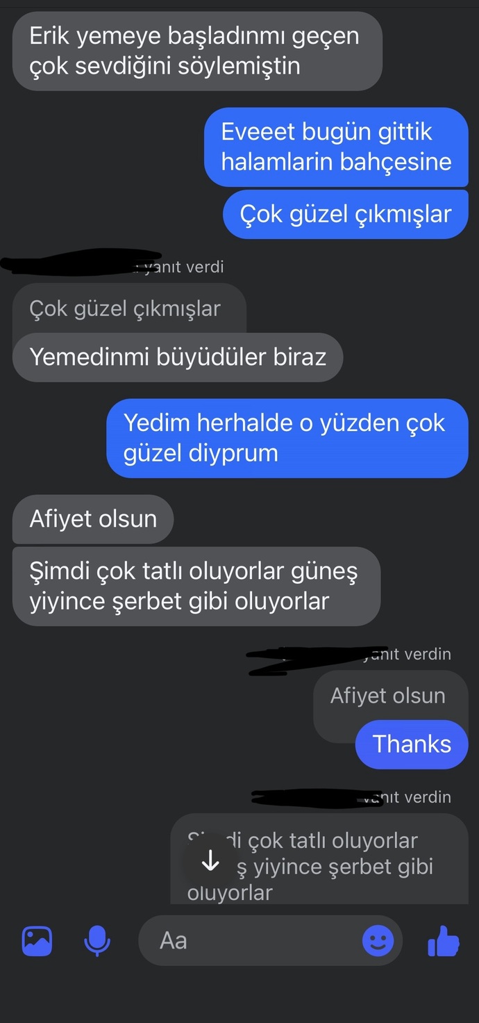 Konuştuğum çocuğun sohbeti acayip bayıyor beni haksız miyim?