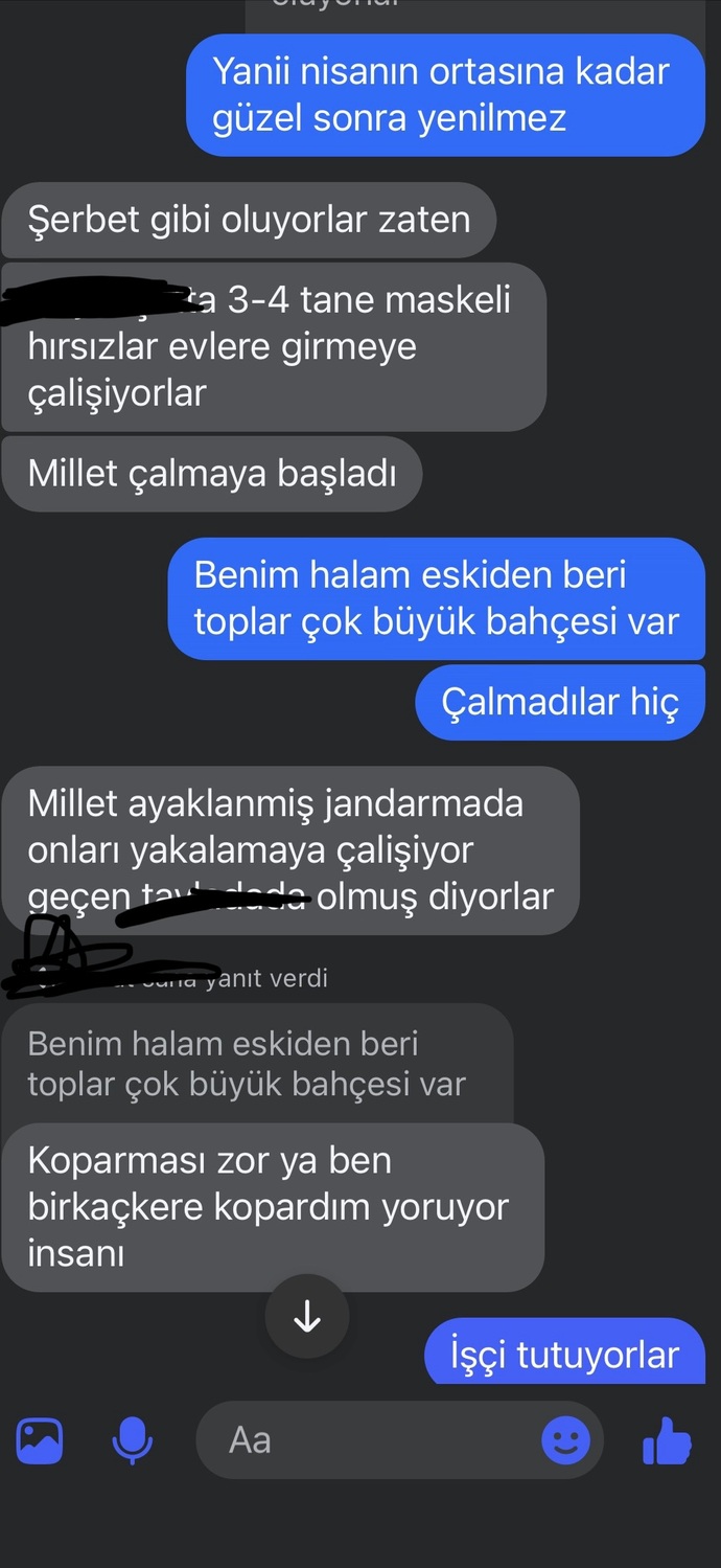 Konuştuğum çocuğun sohbeti acayip bayıyor beni haksız miyim?