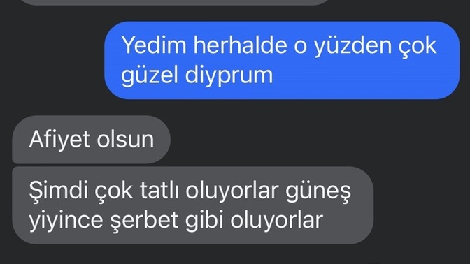Konuştuğum çocuğun sohbeti acayip bayıyor beni haksız miyim?