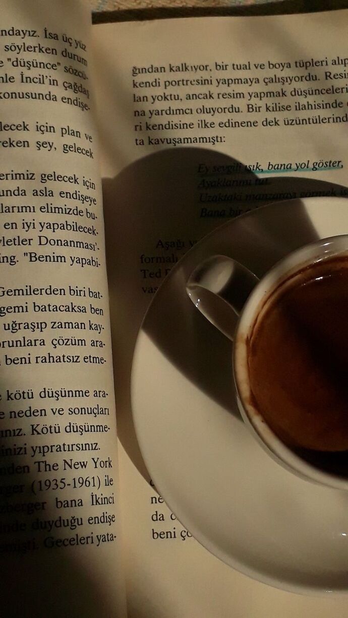 Senin iyi terapin nedir?