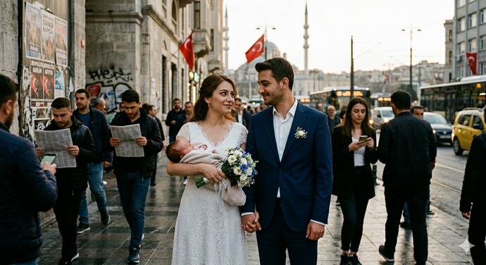 3. Dünya Savaşı kapıda iken evlenip çocuk yapmak mantıklı mı?