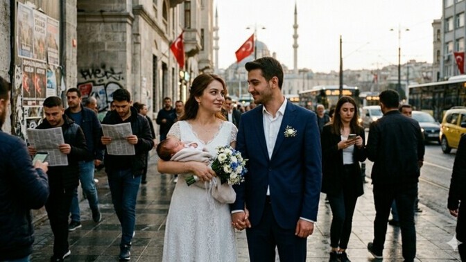 3. Dünya Savaşı kapıda iken evlenip çocuk yapmak mantıklı mı?