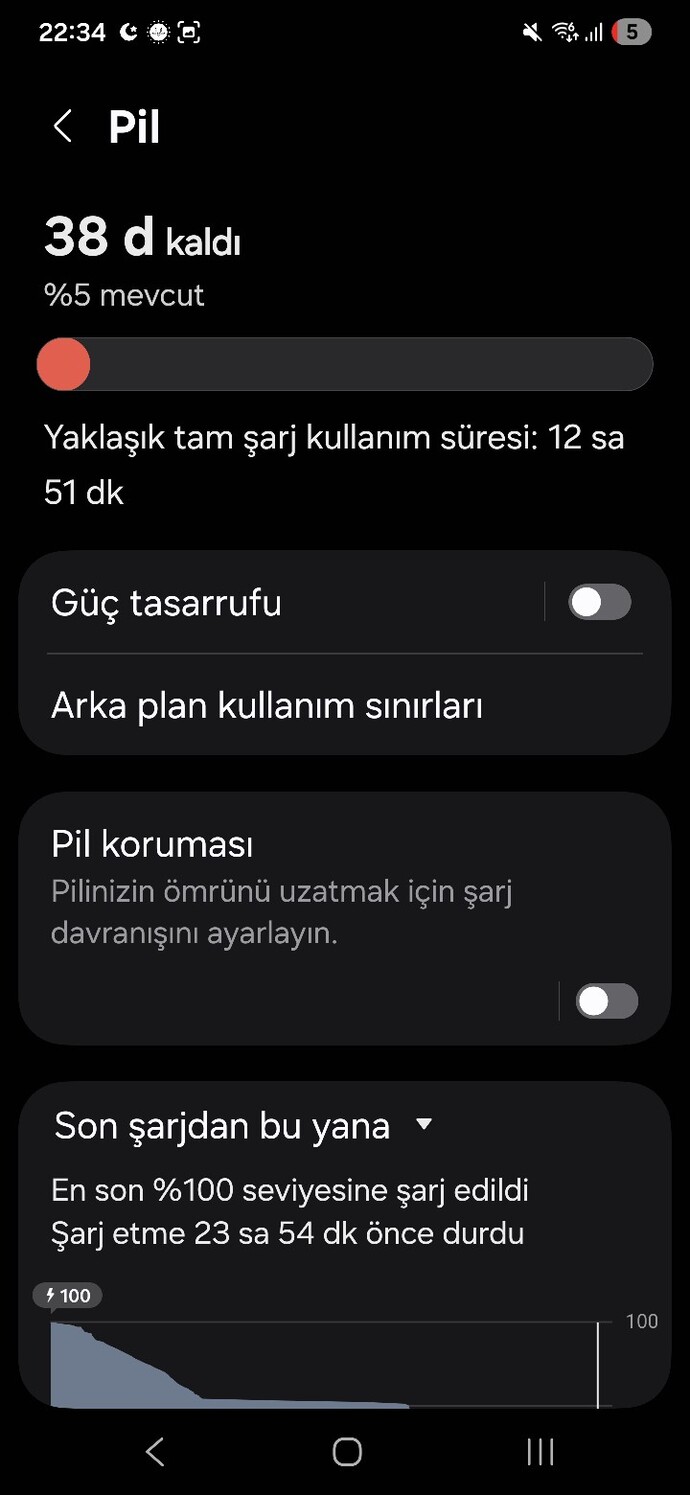 Telefonunuzla genellikle ne kadar ekran açık süresi alıyorsunuz?