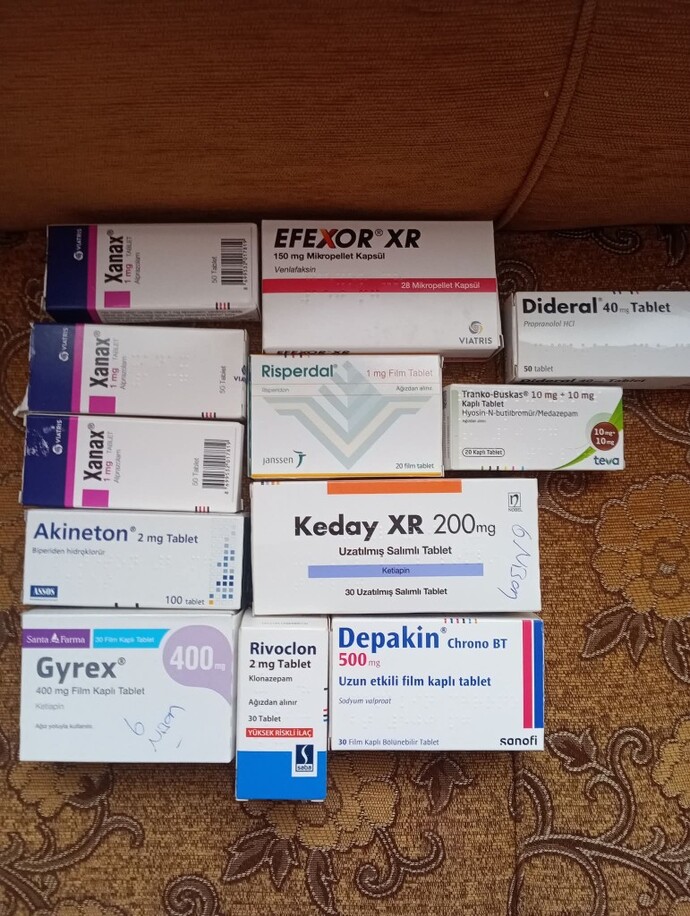 Sizin Antipersanınız Nedir?