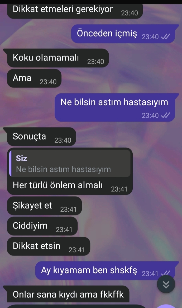 Kıyamadım çünkü sempatiktiii shshdkfd