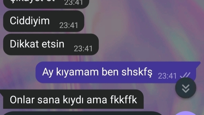 İnsanlara kıyabiliyor musunuz onlar size kıyabiliyor muu?