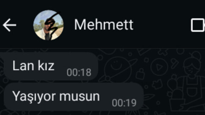 Mesaja girerken nasıl giriş cümlesi kullanıyorsunuz?