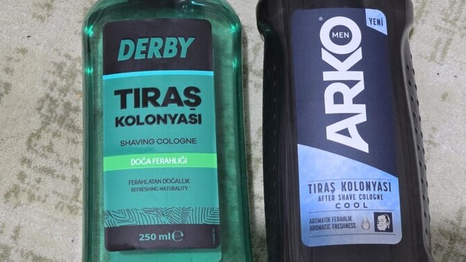 Kolonya kullanıyor musunuz kaç kolonya nız var?