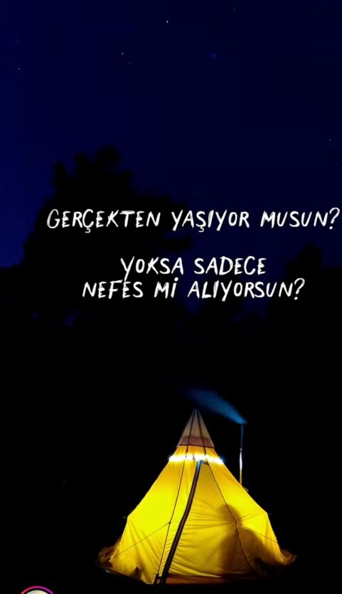 Gerçekten yaşıyor musun bu hayatı yoksa sadece nefes mi alıyorsun?