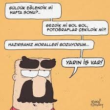 Gune nasıl başladınız pazartesi sendromu akıyor mu?