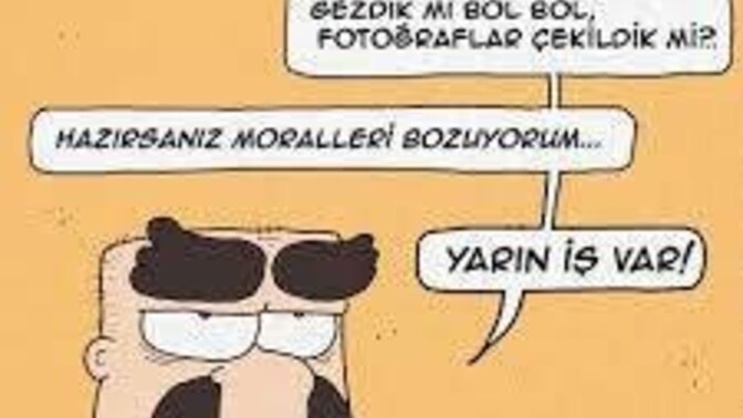 Gune nasıl başladınız pazartesi sendromu akıyor mu?