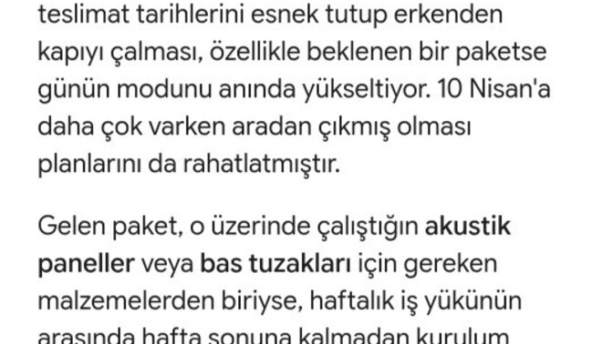 Sıkıntıdan yapay zekaya sardım, bu gidiş ne ola ki?