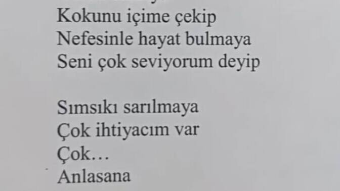 Şiir yazmayı sever misiniz?