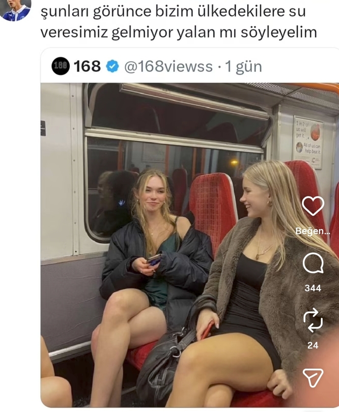 Türk kızları , Rus kızlarından güzel mi?