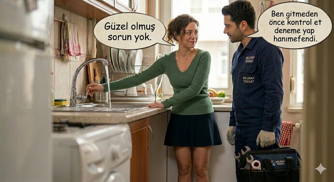 Günlük hayatta en son neyiniz bozuldu ve ne yaptınız?
