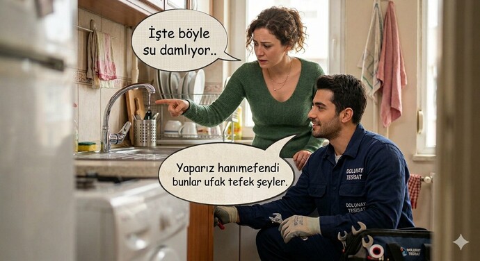 Günlük hayatta en son neyiniz bozuldu ve ne yaptınız?
