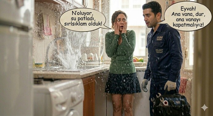 Günlük hayatta en son neyiniz bozuldu ve ne yaptınız?