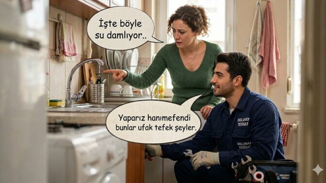 Günlük hayatta en son neyiniz bozuldu ve ne yaptınız?