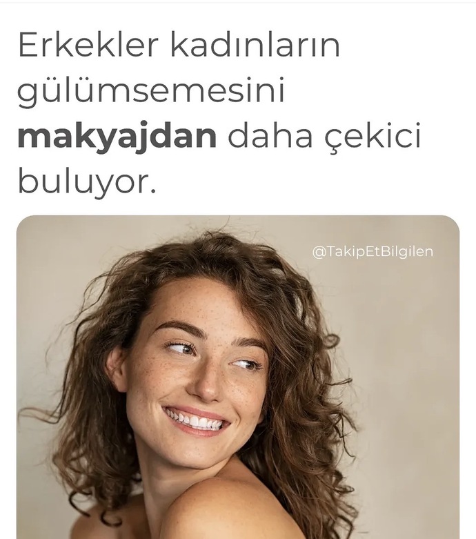 Makyaj yapmayı seviyor musunuz yoksa doğallıktan yana mısınız?