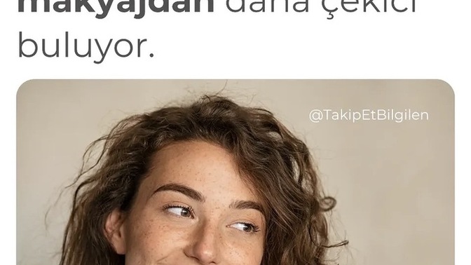 Makyaj yapmayı seviyor musunuz yoksa doğallıktan yana mısınız?