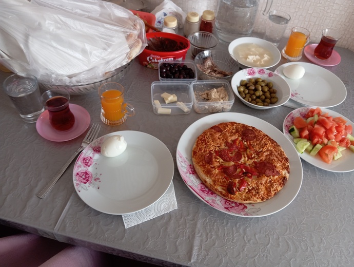 Sabah çayı içtinizmi? ?