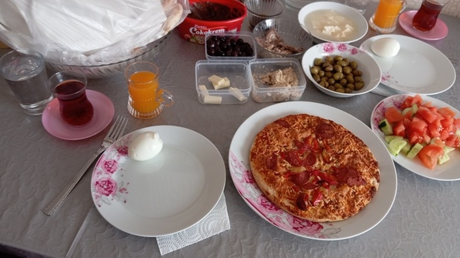 Sabah çayı içtinizmi? ?