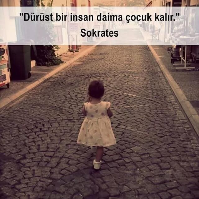 Dürüst bir insan hep çocuk mu kalır?