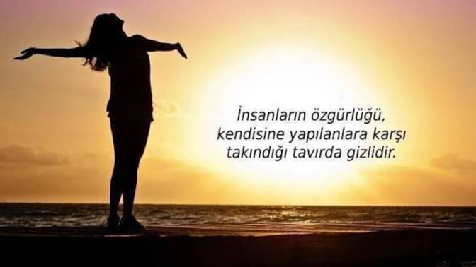 Ne kadar özgürsünüz?