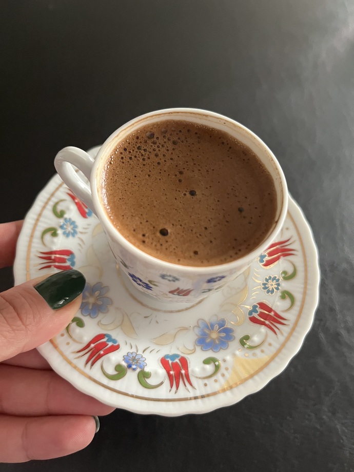 Kimler kahve içmek ister?