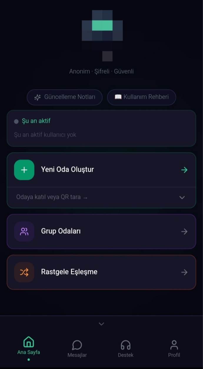 Arkadaşımın yaptığı uygulama.