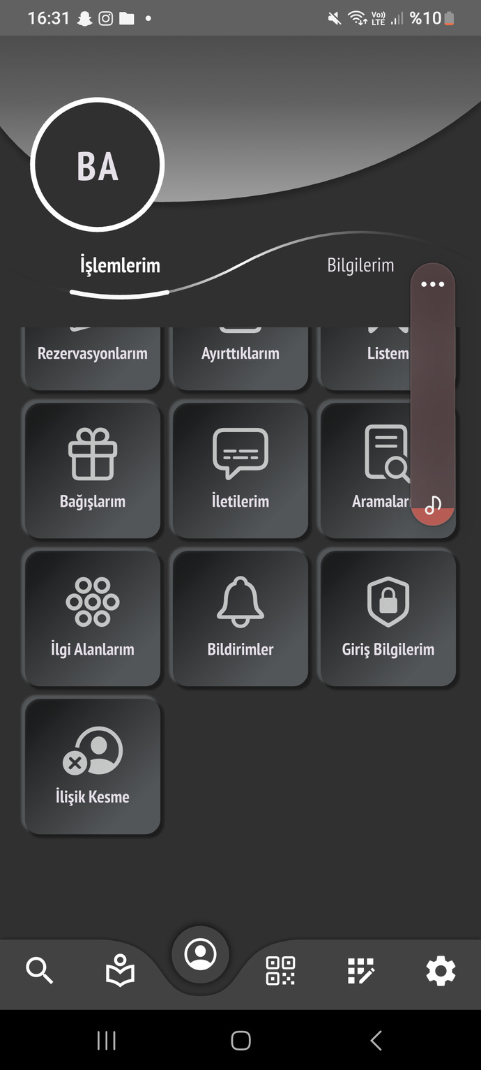 Cep kütüphanem?