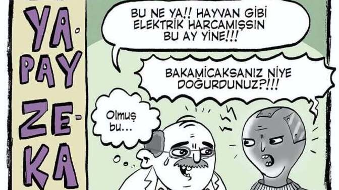 Yapay zekaya en son ne sordunuz, aldığınız en komik ya da en ilginç cevap neydi?