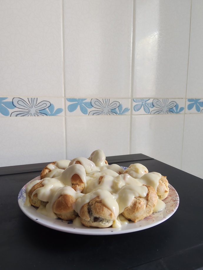 Profiterolum nasıl olmuş sizcee?