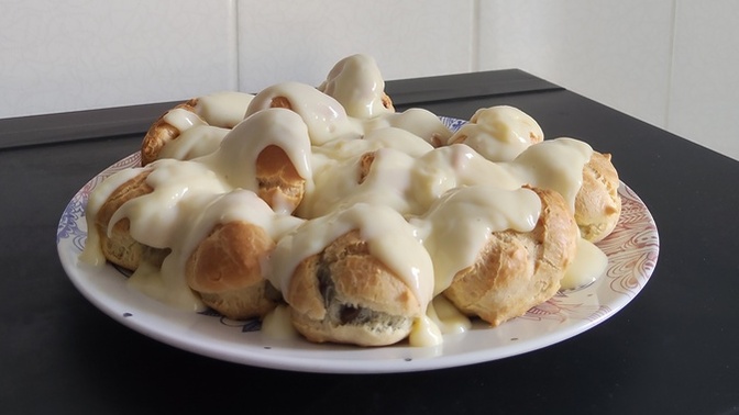 Profiterolum nasıl olmuş sizcee?