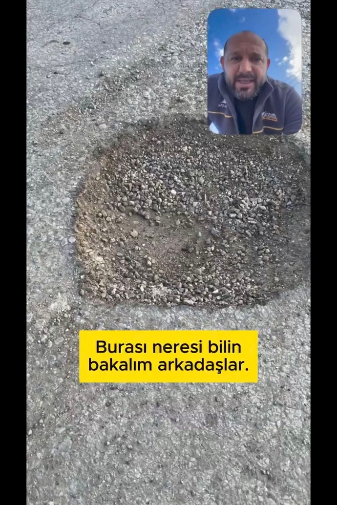 Yoldaki çukurlar için belediyelere ceza kesilmeli mi, sorumlulukları ne olmalı?