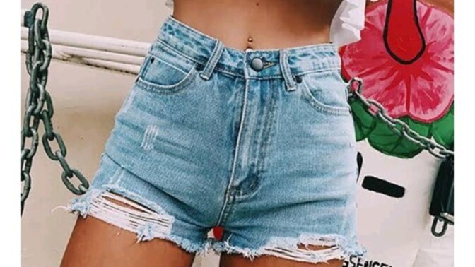 Kot şortlar jean pantolonlarla kapışabilir mi?