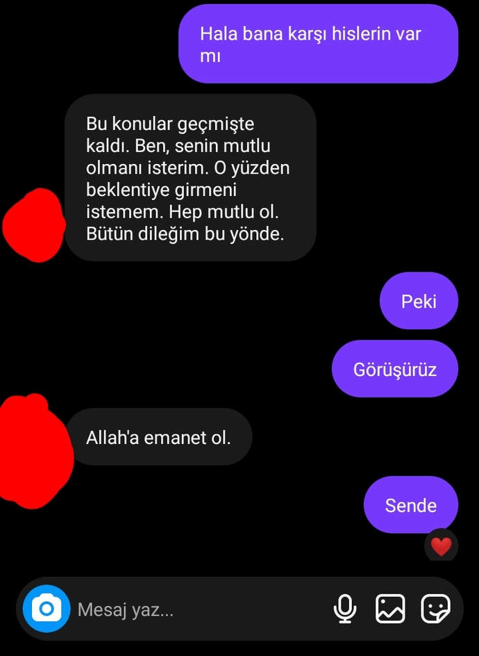 Eski sevgilim beni neden geri kabul etmedi, erkekler gerçekten sevene değer vermiyor mu?