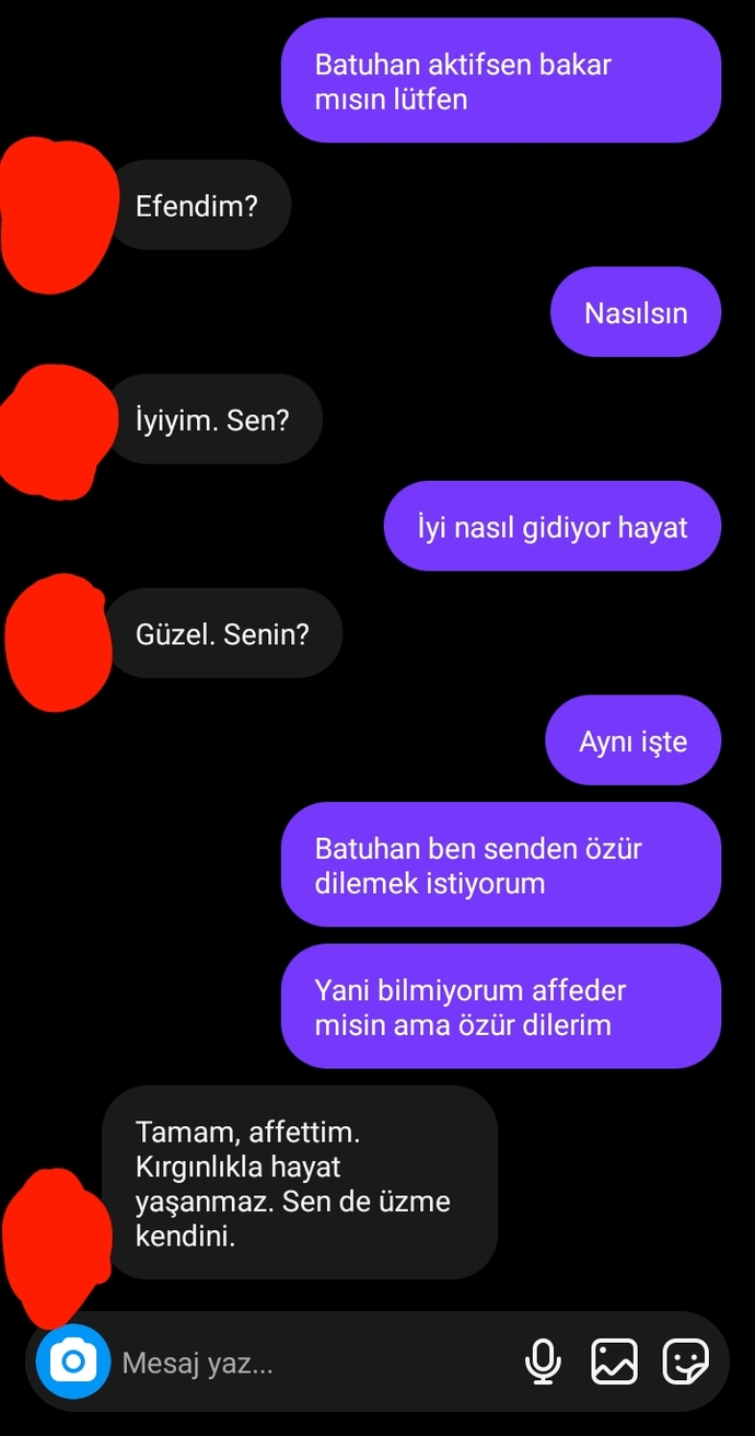 Eski sevgilim beni neden geri kabul etmedi, erkekler gerçekten sevene değer vermiyor mu?