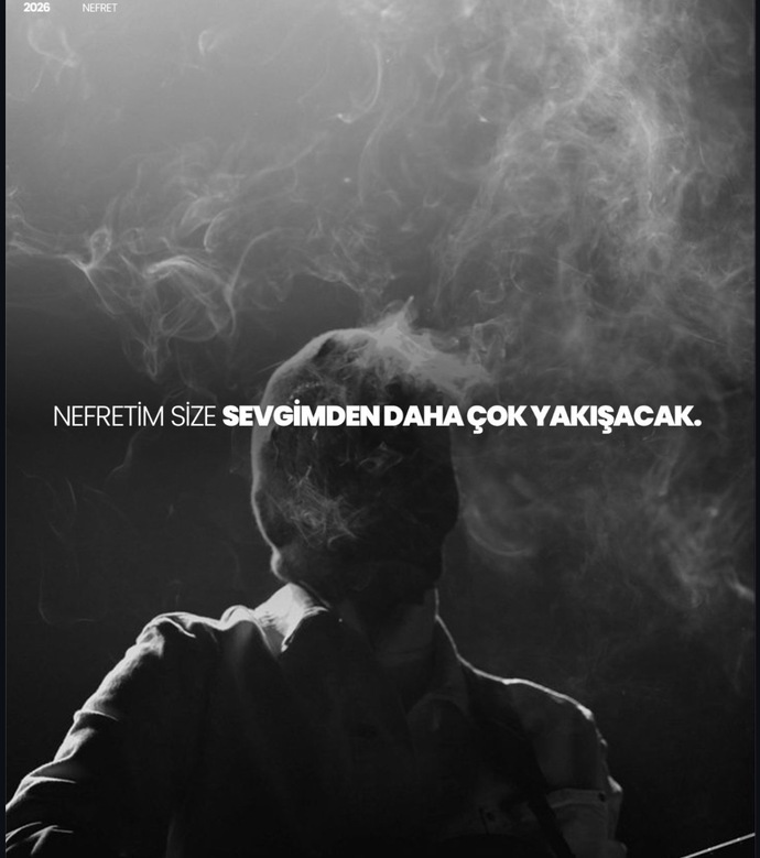 Nefret ettiğin birisi var mı?