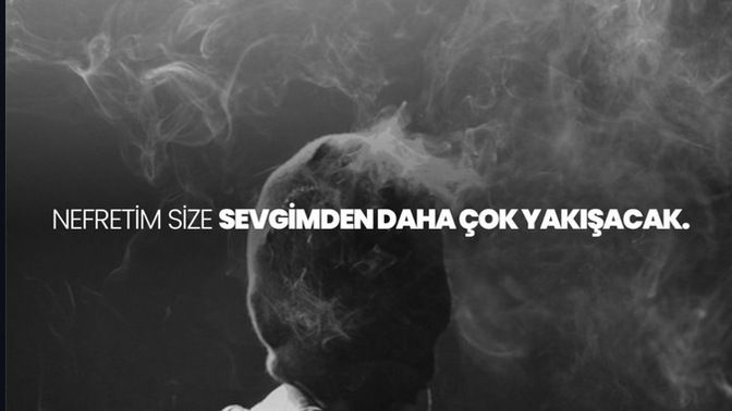 Nefret ettiğin birisi var mı?